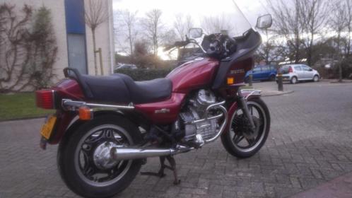 CX 500 SilverWing V-twin SilverWing