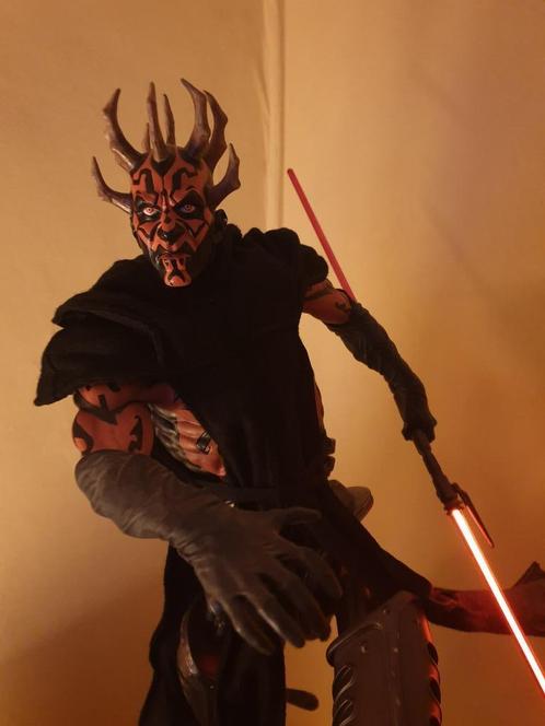 Cyborg Darth Maul Mechanical Legs Sideshow PF Star wars