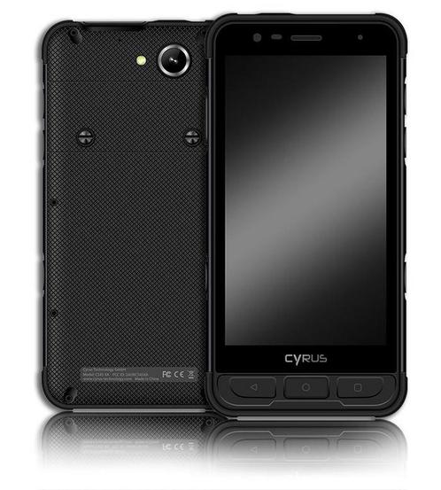 Cyrus - CS45 XA - 64GB - Zwart (Smartphone)