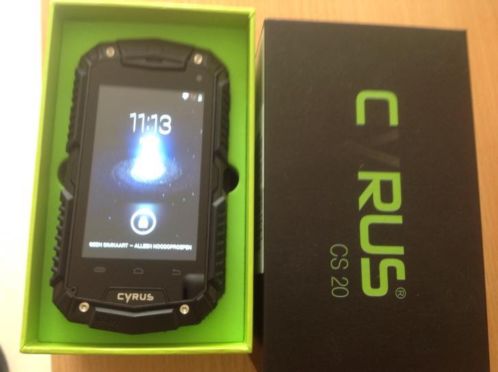 CYRUS CYR0020 - Smartphone Waterdicht nieuw staat