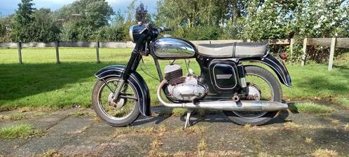 CZ 125 cc 1968 met kenteken