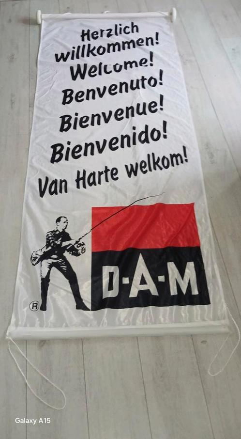 D-A-M Oldschool Reclame Banner