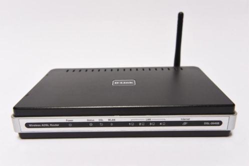 D-Link ADSL2 ModemRouter