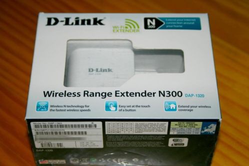 D-Link DAP-1320 range extender