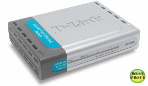 D-Link DES-1005D switch