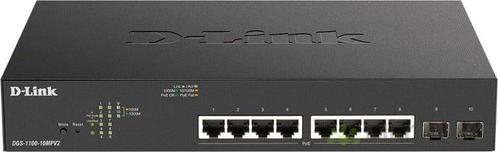 D-Link DGS-1100-10MPV2 netwerk-switch Managed Gigabit