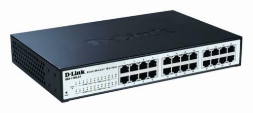 D-Link DGS-1100-24 Gigabit managed Switch24p