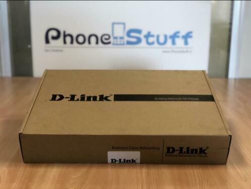 D-Link DGS-1510-28P - Netwerk Switch  Nieuw amp Geseald