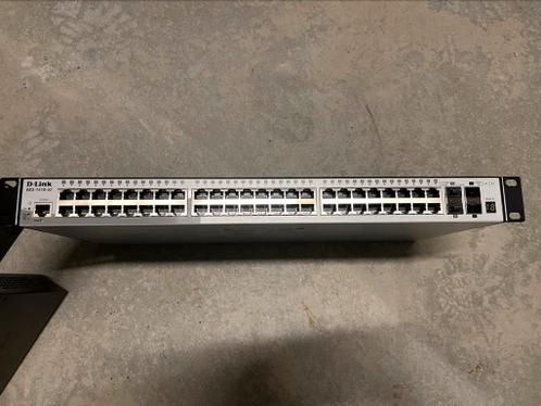 D-Link DGS-1510-52x-Switch L3 Managed Network Switch