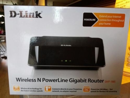 D-Link DHP-1565 Router