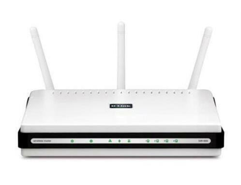 D-Link Dir-655 N Gigabit-router - Draadloos