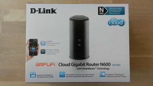 D-Link DIR-845L Dualband Gigabit Router N600  NIEUW 