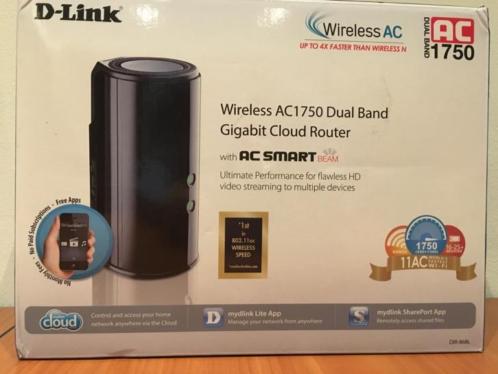 D-link Dir-868L AC Dualband Gigabit router als nieuw