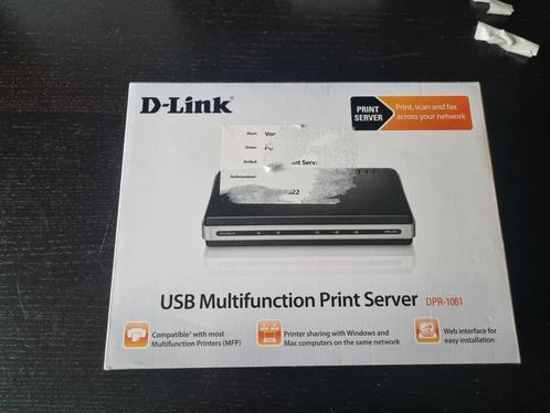 D-Link DPR-1061 Print Server