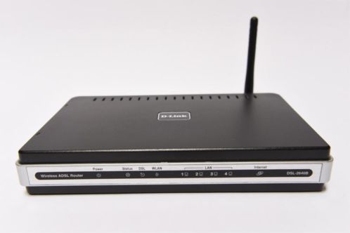 D-Link DSL-2640B Wireless G ADSL2 ModemRouter