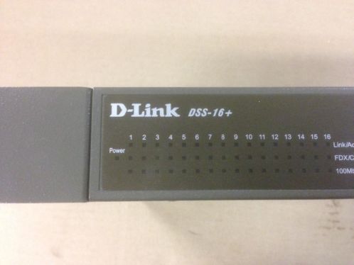 D-link DSS-16 10100 ethernet switch