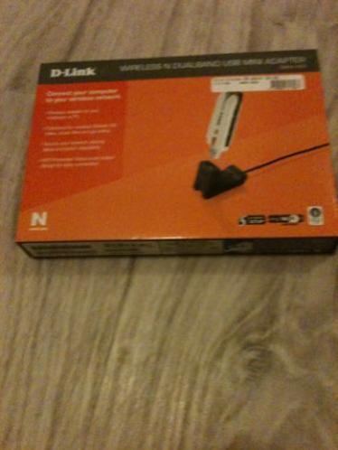 D-Link Dwa160 wireless N dualband USB mini adapter