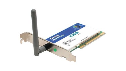 D-Link DWL-520 PCI met antenne