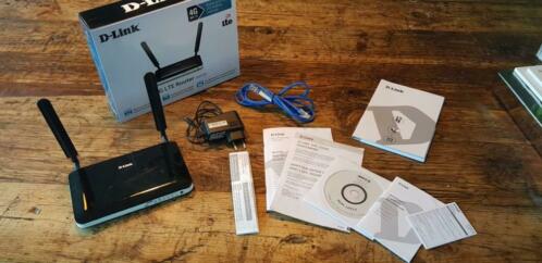 D-Link DWR-921 3G4G WiFi Router