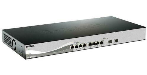 D-Link DXS-1210-10TS Beheerde netwerkswitch L2L3 10G Ethern