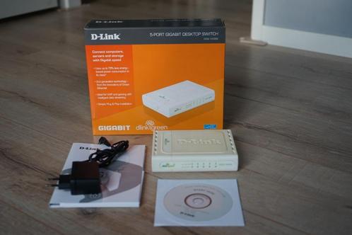 D-Link energiezuinige Gigabite switch (5-poorts)