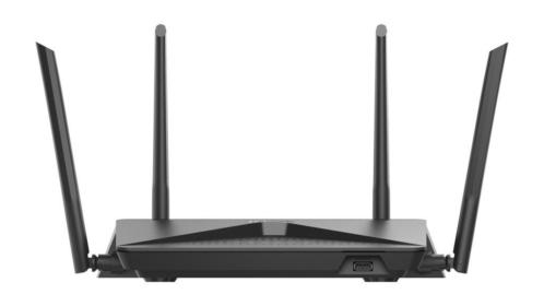 D-Link EXO AC2600 MU-MIMO Dual-band (2.4 GHz  5 GHz) Gigabi