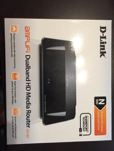 D-Link HD Media Router