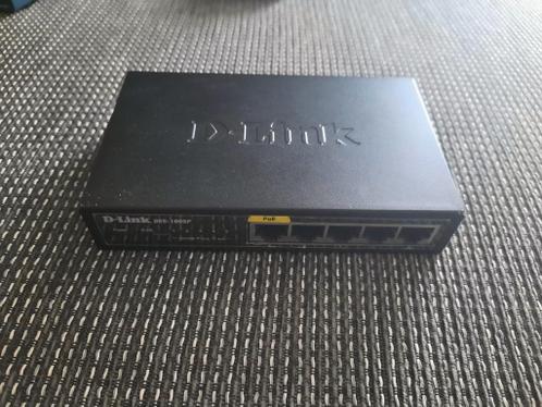 D-link model des-1005p