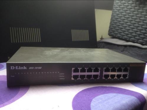 D-Link netwerk switch