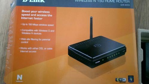 D-link router
