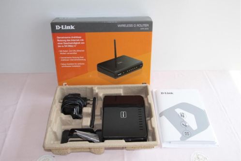 D Link Router 