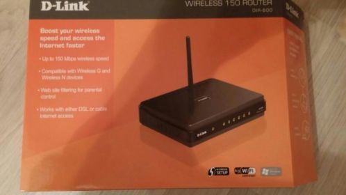 D-link router draadloos dir600
