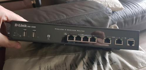 D link service router