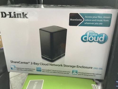 D-link Sharecenter 2-Bay Cloud Network Storage