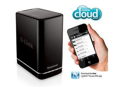 D-Link Sharecenter DNS-320L NAS cloud network storage