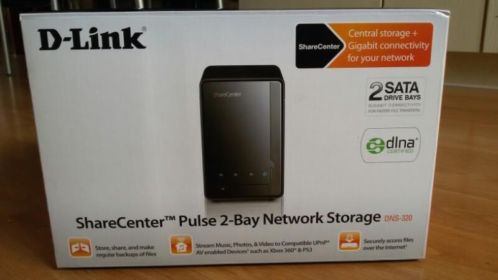 D-Link ShareCenter Pulse DNS-320 NAS