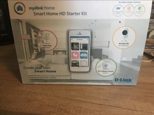 D-Link smart Home Starter kit