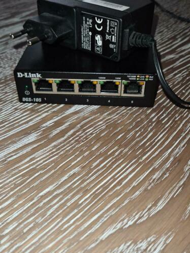 D-link switch.