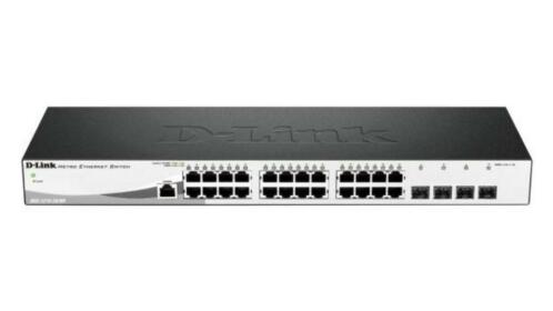 D-link Switch Web Smart 24-port DGS-1210-28 Nieuw amp Geseald
