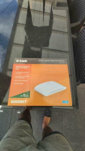 D link Wi-Fi router