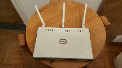 D-Link wireless gigabit router