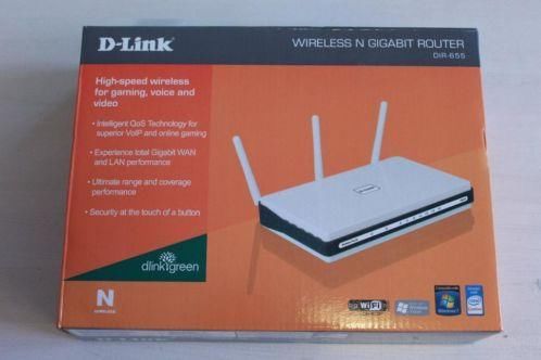 D-Link Wireless N Gigabit Router Dir-655 