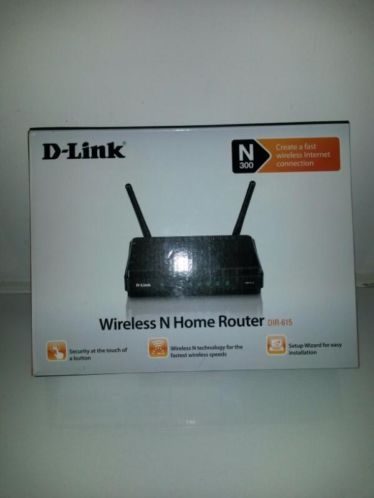 D-Link wireless N Home Router dir-615