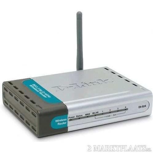 D Link Wireless Router DI524
