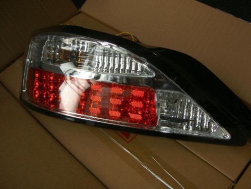 D-Max Chrome led achterlichten set Nissan 200SX S15