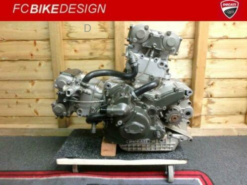 (D) Motorblok Ducati 748 1995 39086km