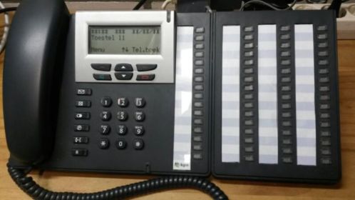 D285 telefoon tbv vox davo met toetsenuitbreiding 