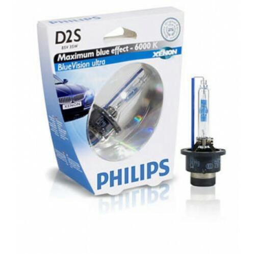 D2S Philips Xenon lamp 85122cm 