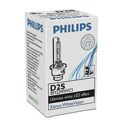 D2s x-treme vision philips 85122 incl btw xenon jan voorraad