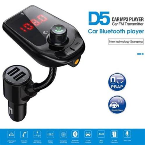 D5 Car MP3 Player  - Car FM Transmitter